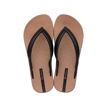 Ipanema Női Papucs Nature Weave Cipő Fekete Magyarország 21746WMEK